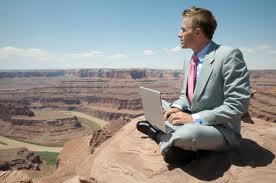 working remotely
