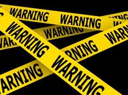 workplace danger tape