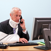 injured-employee-on-the-phone