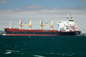 bulk carrier ship