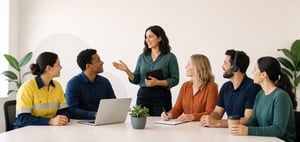 Real People WHS Training Banner