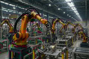 Robotics and audtomation manufacturing plant-1