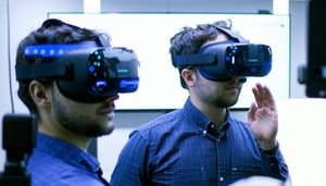 Workers being trained using VR headsets-1