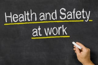 Five Steps To Health and Safety at Work