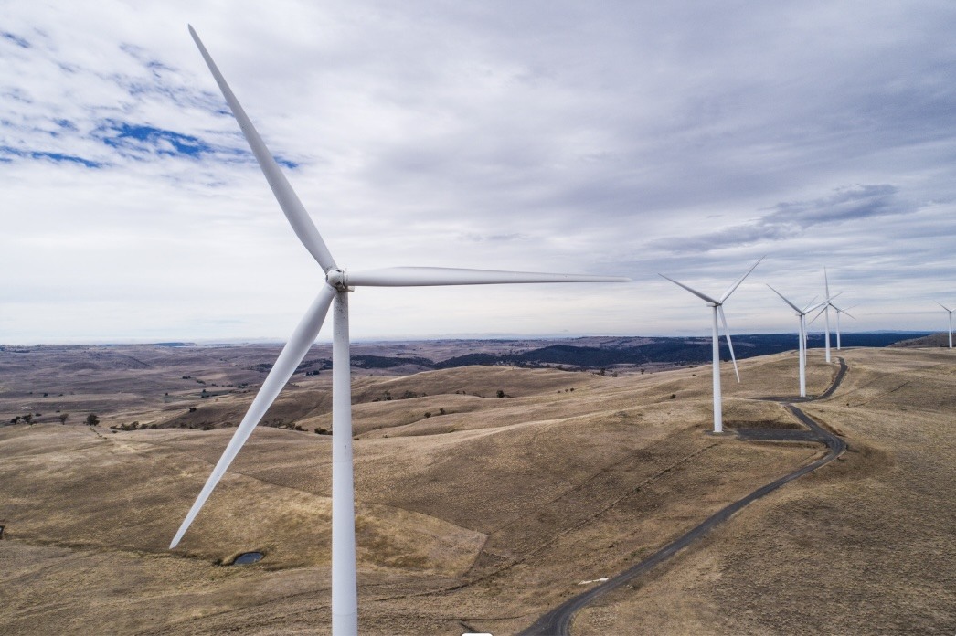wind farm safety system