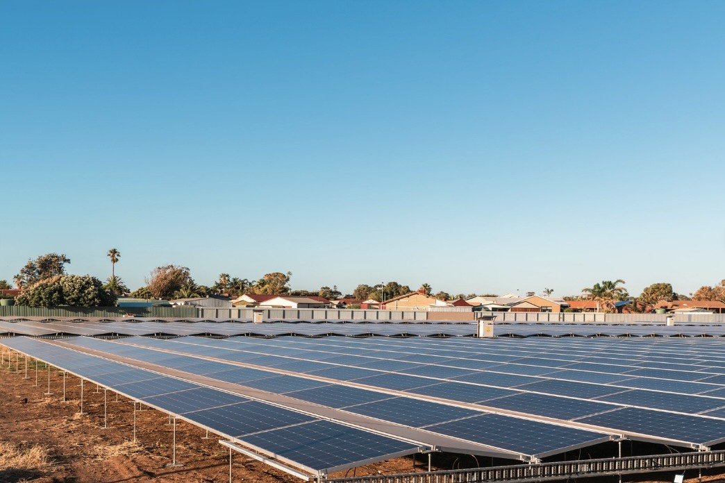 solar farm safety system