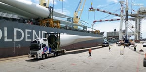 Safety audit at Port wind turbines