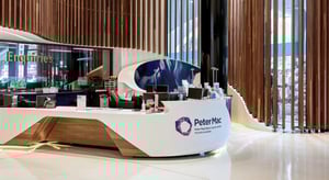 PETER MAC RECEPTION DESK