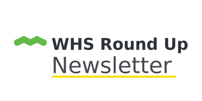 WHS Round Up Newsletter Logo