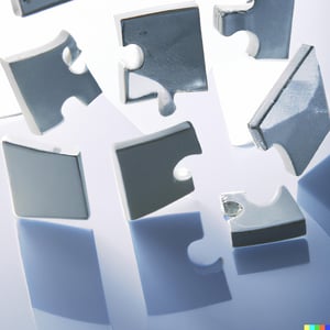 fragmented