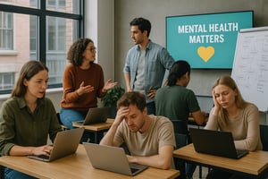 Mental health and wellbeing of young start up teams
