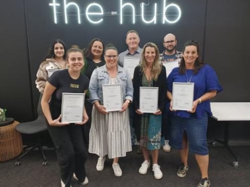 hub training 002