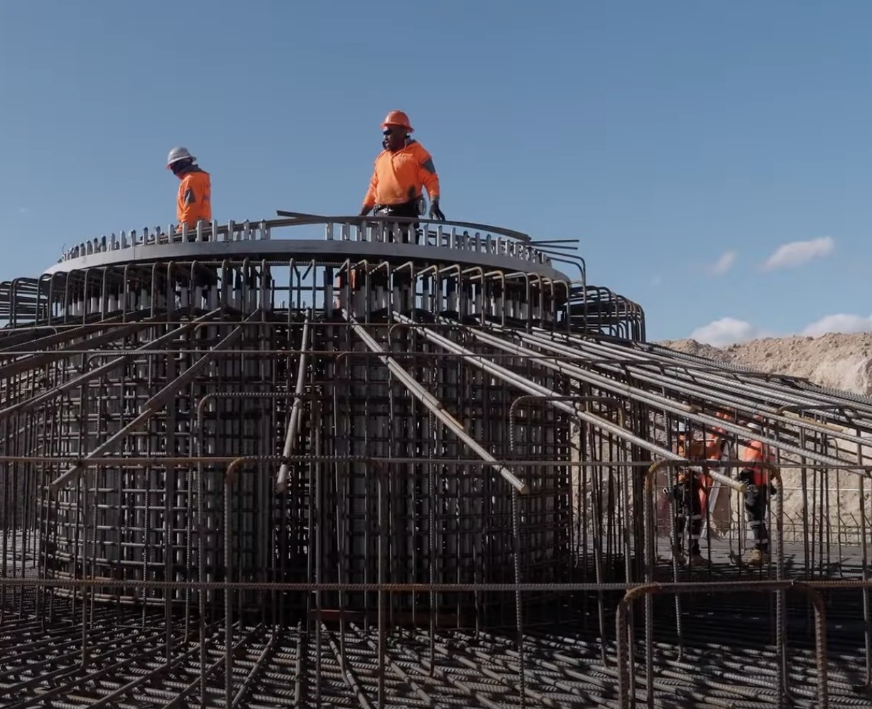 Renewable energy wind turbine foundation safety